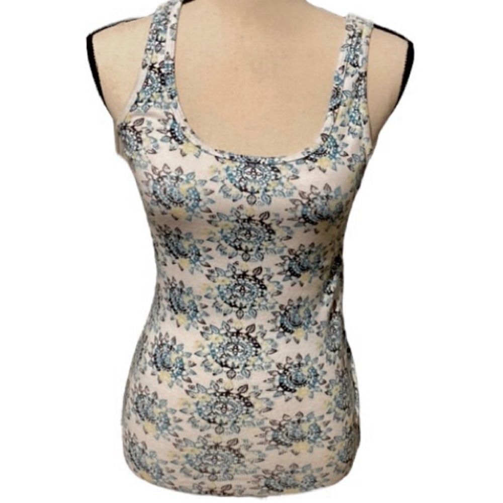Ribbed Racer Back Tank